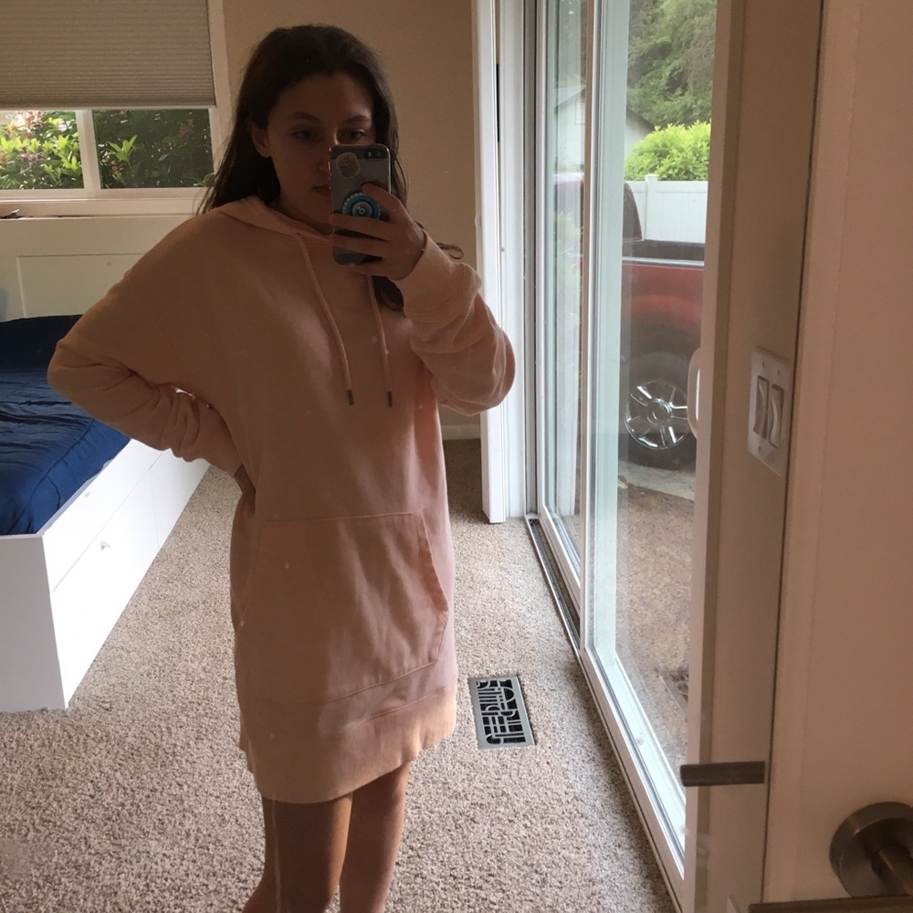 Hoodie dress